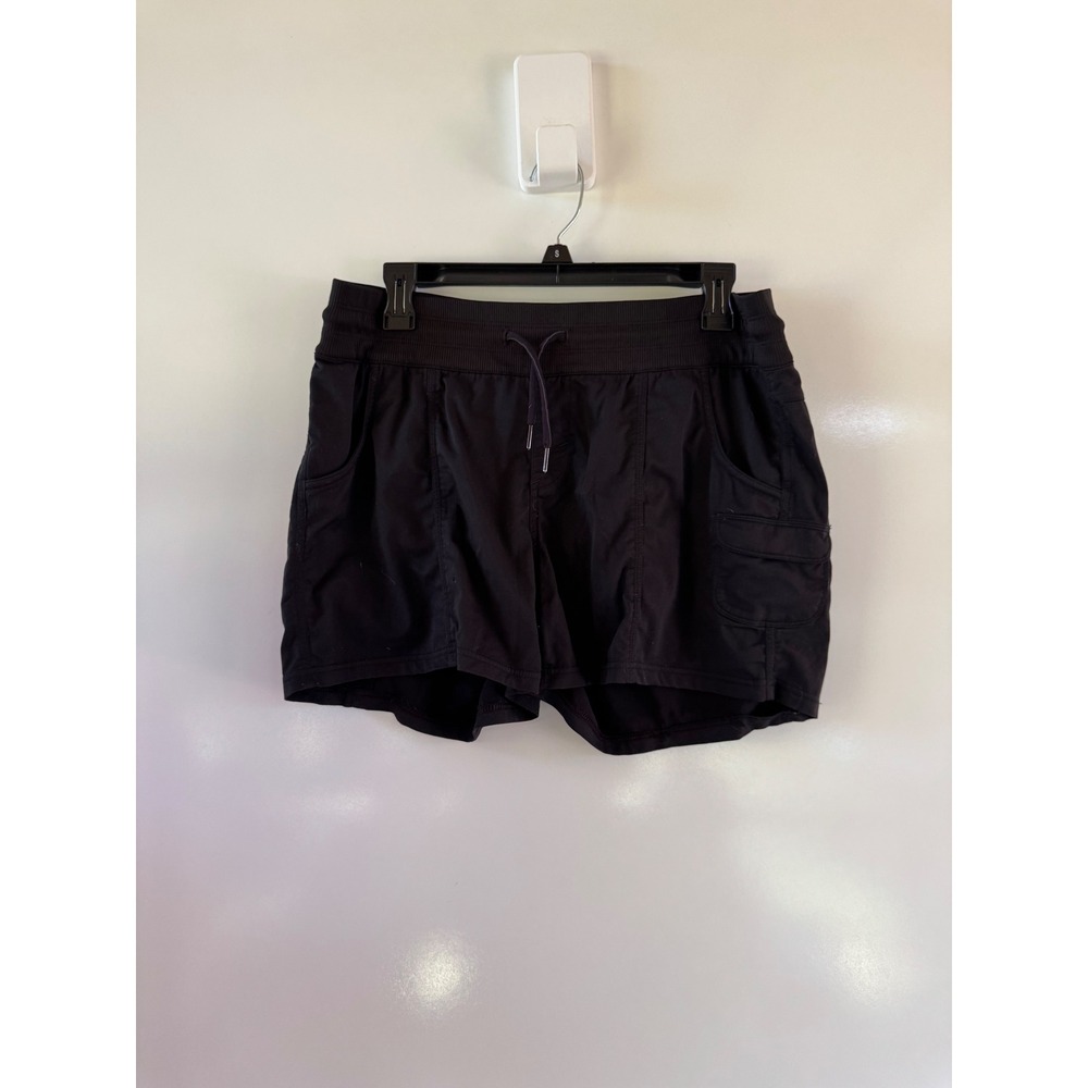 The North Face Aphrodite 2.0 Shorts Black Womens Large NF00CE4Y Cargo Hiking